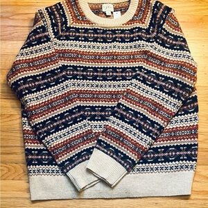 Men's J.Crew Fair Isle Sweater